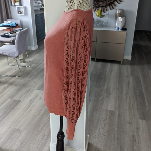 Sioni puff sleeve sweater - Picture 4 of 8